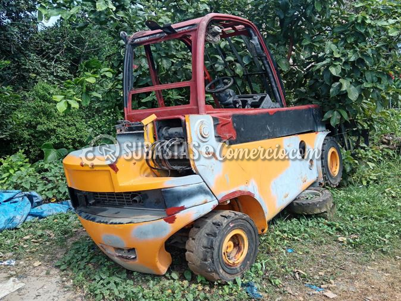 MONTACARGA TELETRUCK 2013